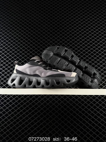 On Cloudsurfer 3 Helion Superfoam Grey Black Beige 36-46 Running Shoe Running Sneakers - Unisex (BS-84977)