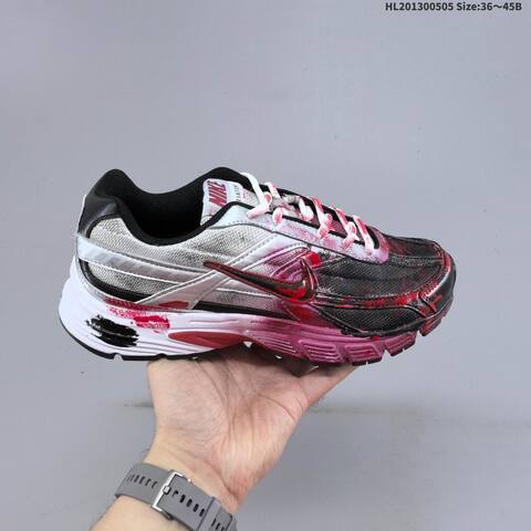 Nike Initiator Black White Red Pink Silver EU 36-45 Running Shoe - Unisex (BS-60507)