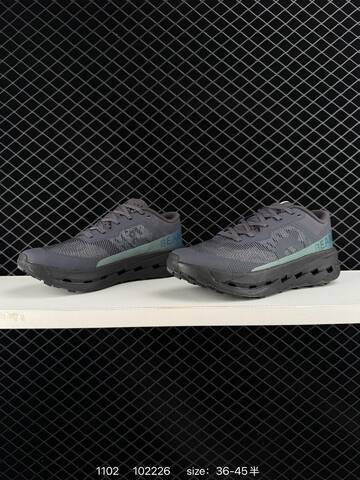 On Cloudstratus 3 BEAMS Dark Grey Black Iridescent Teal EU 36-45 Running Shoe Running Sneakers - Unisex (BS-85476)