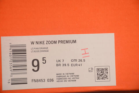 36-41 Nike VOMERO PREMIUM Lifestyle - Unisex (BS-59713)