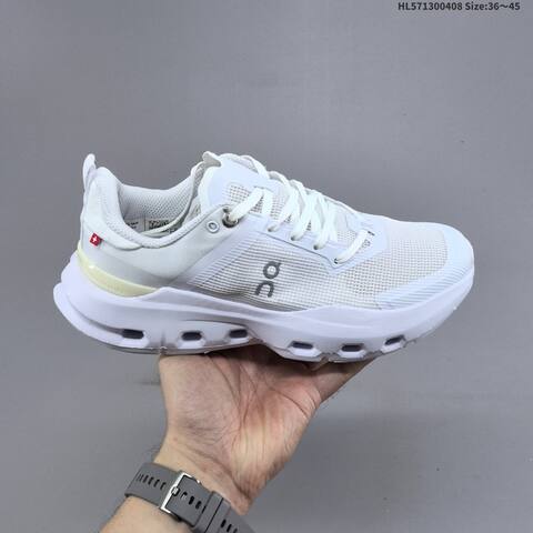 On Cloudpulse Next Cloud X White Pale Yellow Gray EU 36-45 Running Shoe Running Sneakers - Unisex (BS-69630)
