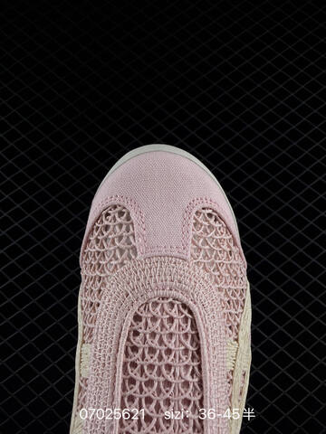 Onitsuka Tiger Mexico 66 Golf Logo Pink Cream White EU 36-45 Sneaker Casual Sneakers - Unisex (BS-81798)