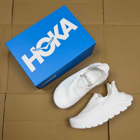 HOKA Restore TC White Sneaker Casual Sneakers (BS-86931)