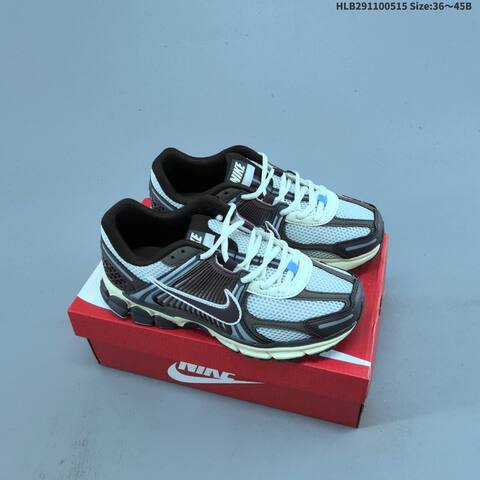 Nike Zoom Vomero 5 Grey White Black Light Green EU 36-45 Running Shoe - Unisex (BS-60317)