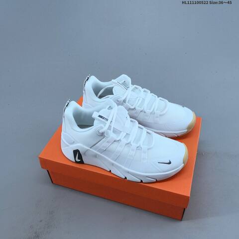 Nike Free Metcon 7 White Grey Black Gum EU 36-45 Training Shoe - Unisex (BS-60216)