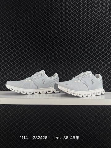 On Running Cloudtilt 2 0 Light Grey White EU 36-45 Running Shoe Running Sneakers - Unisex (BS-85467)