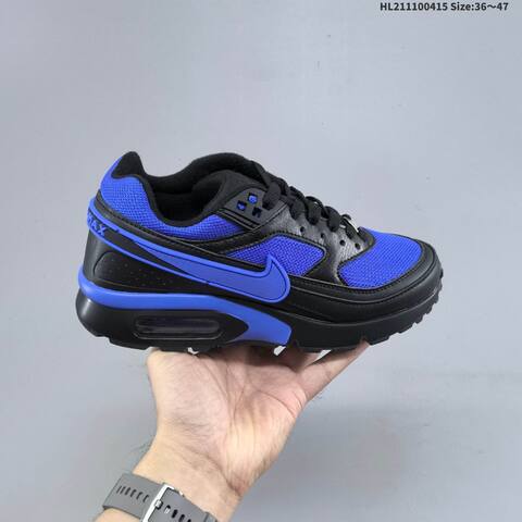 Nike Air Max BW OG Black Blue White Orange EU 36-47 Sneaker - Unisex (BS-60731)