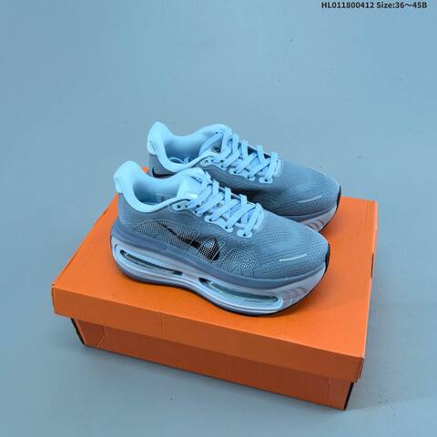 Nike Air Zoom Pegasus Premium Light Blue Grey Black White EU 36-45 Running Shoe - Unisex (BS-60806)