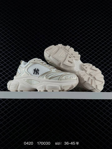 MLB Winner Chunky Off White Silver Black EU 36-45 Sneaker Casual Sneakers - Unisex