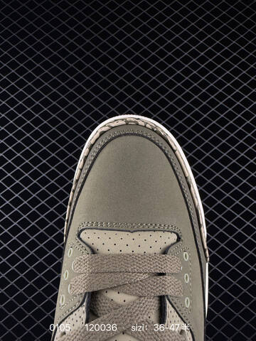 Jordan Air Jordan 3 Retro SE Dark Olive Light Beige Black Gum Brown EU 36-47 Basketball Shoe - Unisex (BS-79894)