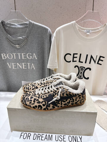 Golden Goose GGDB high version leaves the factory Maoli beige black white brown